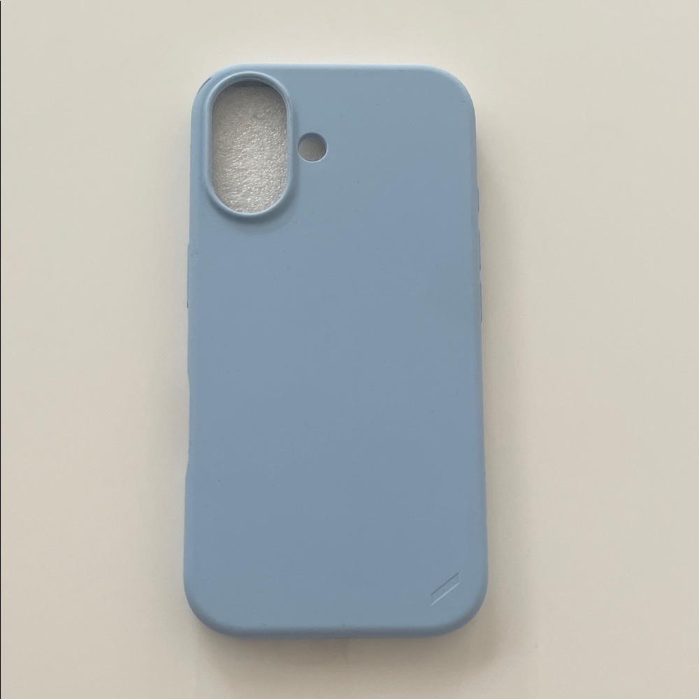 Apple periwinkle Silicone Phone Case